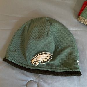 Men Philadelphia eagles fleece lined  hat